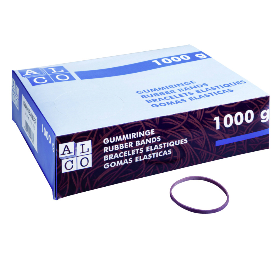 Gummiringe, Gummibänder, Elastische Band, Elastiques, 1000 g
