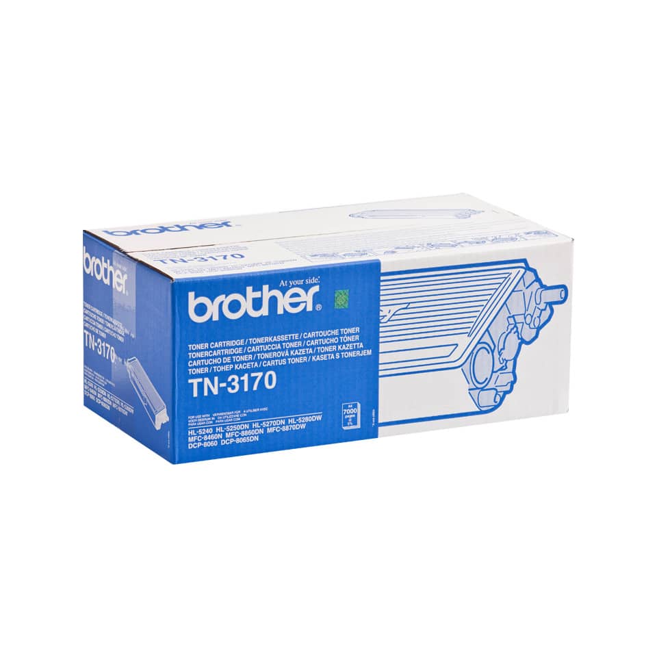 TONER, TN-3170, Tonerpatrone, Druckerzubehör, Brother
