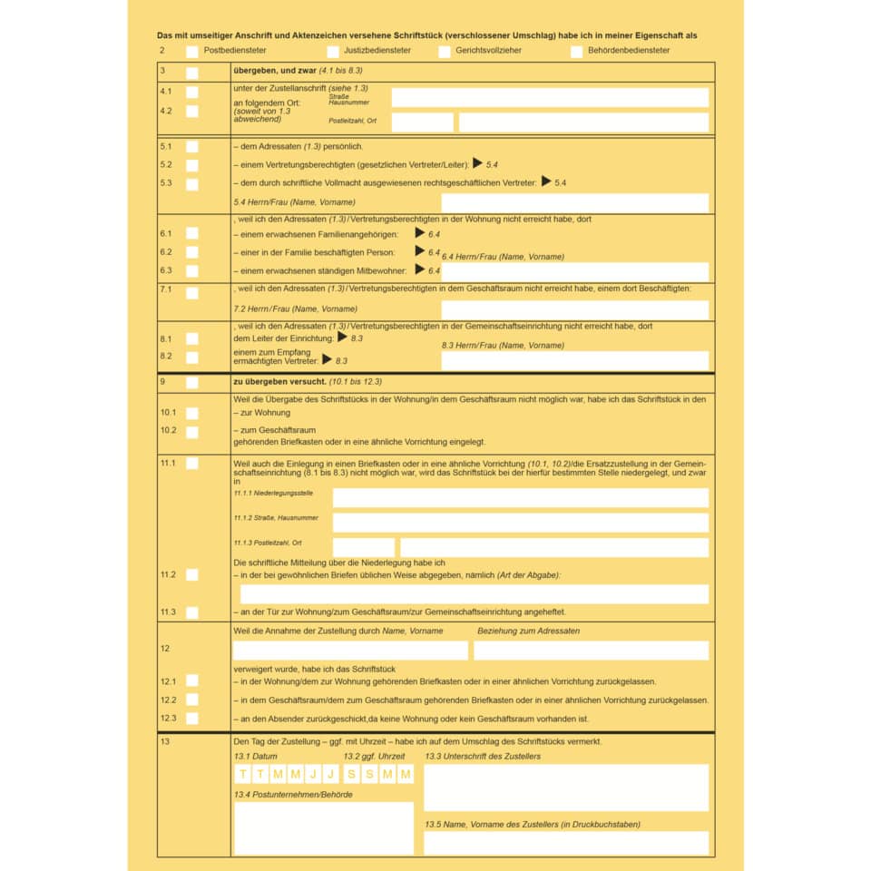 Post, Dokument, Formular, Schriftstück, Beleg