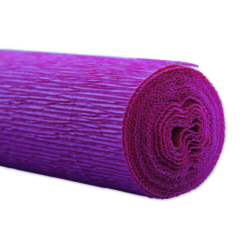Gärtnerkrepp, 50 x 250 cm, dunkelpink WEROLA 794048053