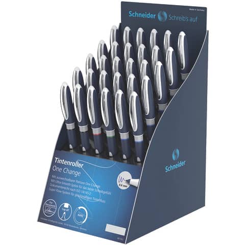 Tintenroller One Change, im Display sortiert SCHNEIDER 50-304801