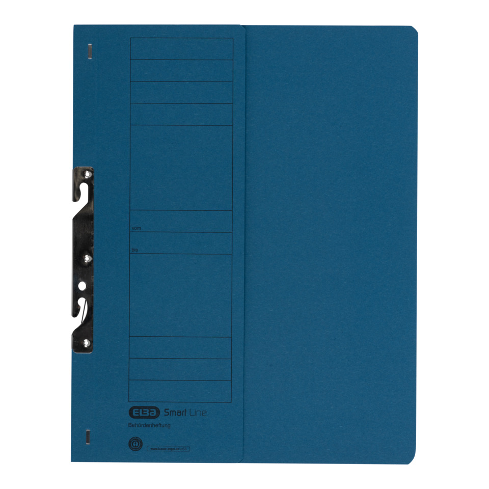 Ordner, A4-Ordner, Klappordner, Binderclip, Blauer Ordner, Ordner, Klingelmappe, 2-Ring-Ordner, Blaue Farbe, Clip-Ordner