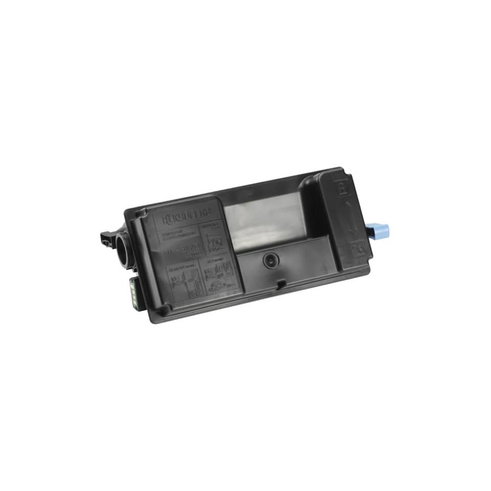 Druckerpatrone, Tintenpatrone, schwarzes Kunststoffgehäuse, Laserdrucker, Druckerteil