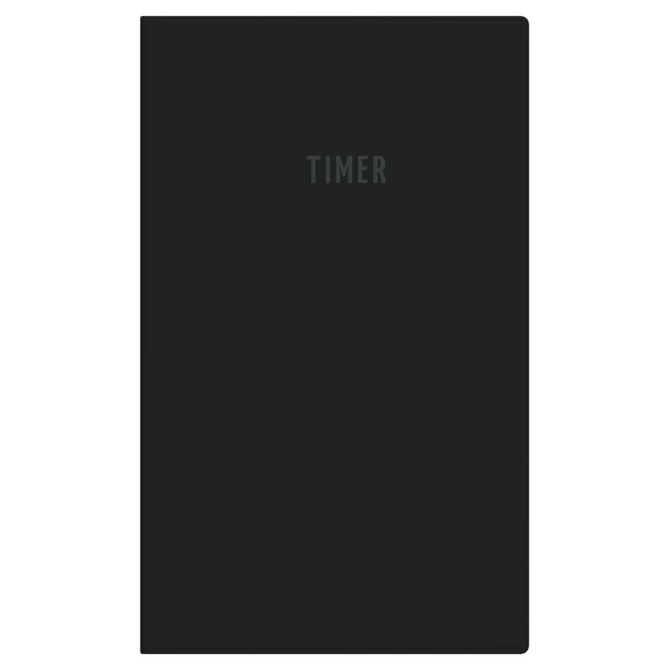 timer, kitchen, digital, black, rectangular