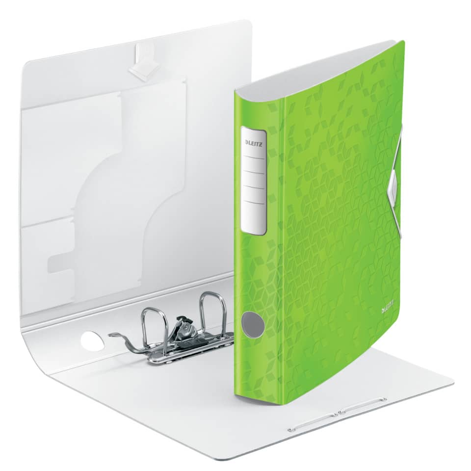 Ordner, Ordnerhülle, Ringbinder, Binder, Grün, Kunststoff, A4, Dateiordner, Verschluss