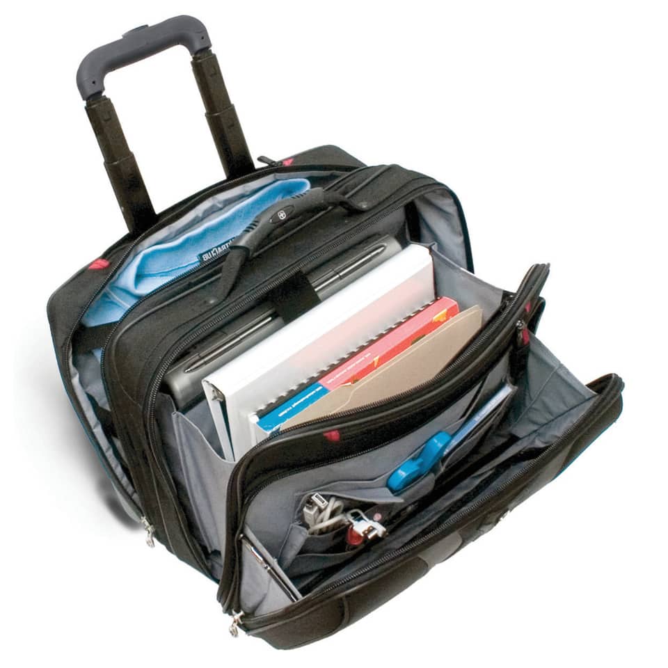 Tasche, Laptopfach, Schultergurt, Reisetasche, Organiser