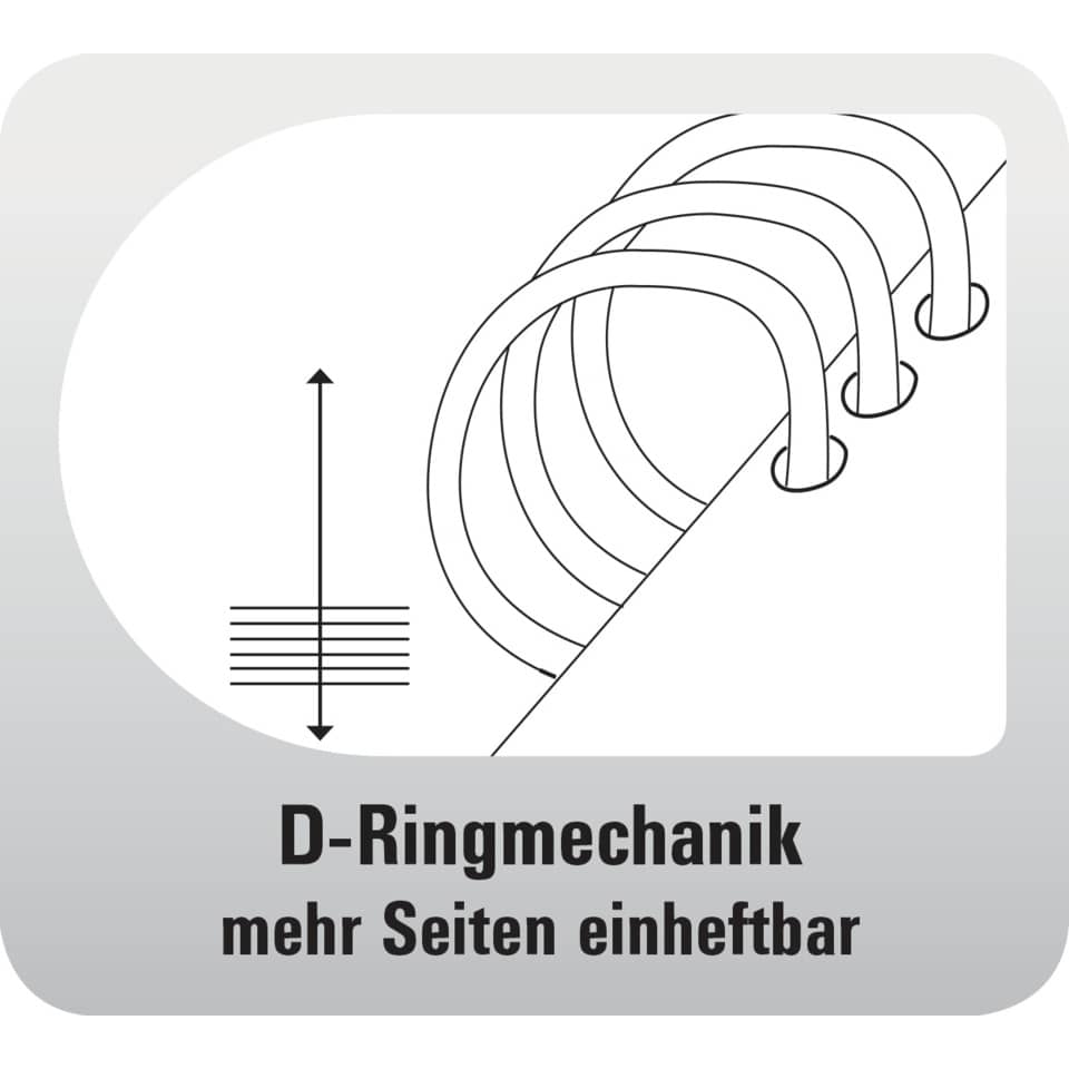 D-Ring, Schleifenring, Spiralkabel, Mehrfachring, Mechanik