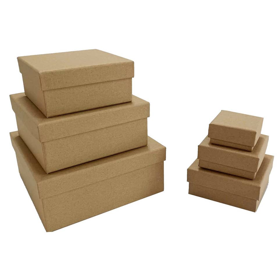 Kiste, Karton, Lieferung des Pakets, Person