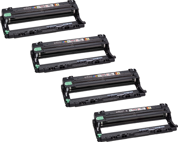 Tonerpatrone, Druckertoner, Schwarztoner, Ersatzpatrone, Tonermaterial
