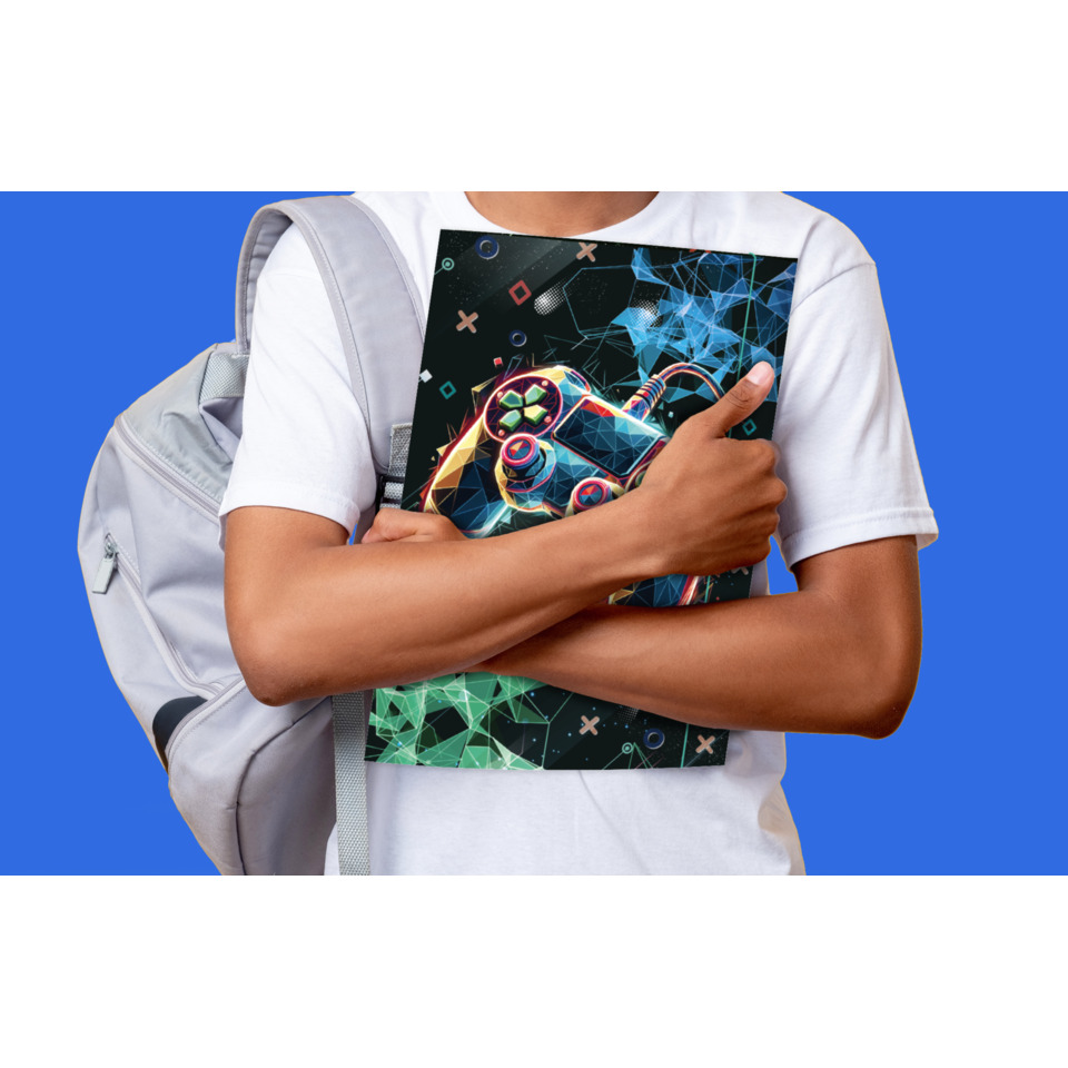 Schultasche, Rucksack, Buch/Heft, Hochwertiges Design, Kunstcover