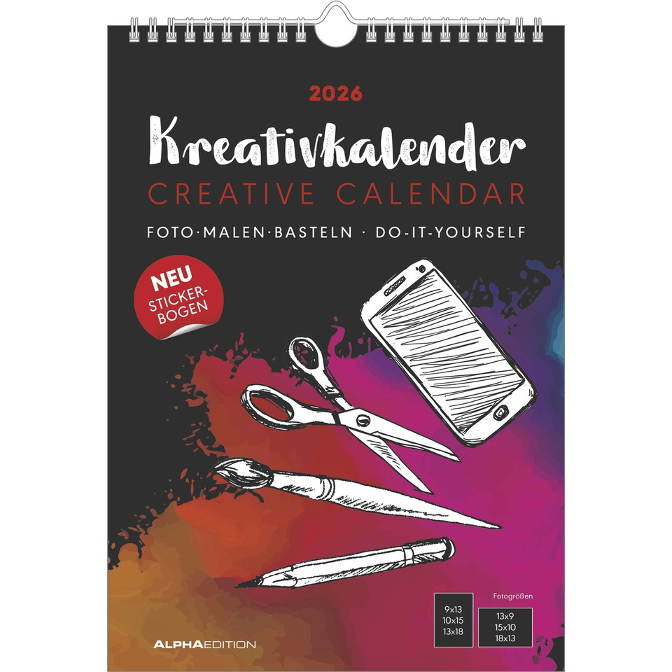 Werbung, Plakat, Schere