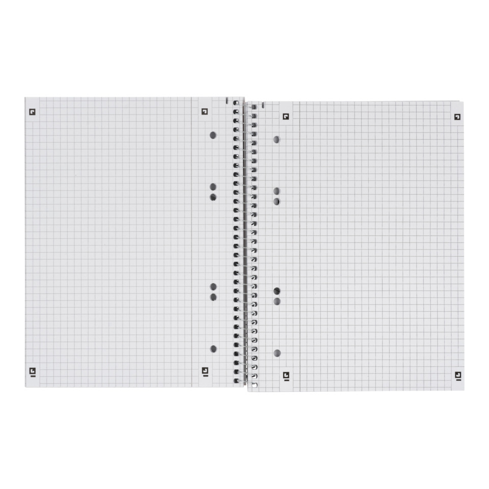 notebook, Gitterblock-Notizbuch, Spiralbindung, Gewöhnliches Papier, kariertes Papier