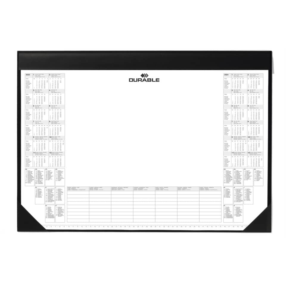 Kalender, Wandkalender, Tischkalender, Durable Marke, Großformat