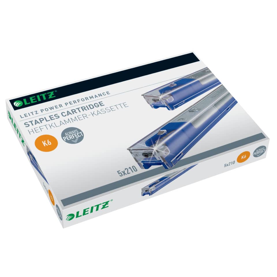 Staples cartridge, K6 toner, Heftklammer, Kassette, Leitz