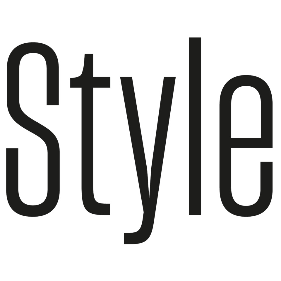 Logo, stilvoll, Typografie, markenfrei, monochrom