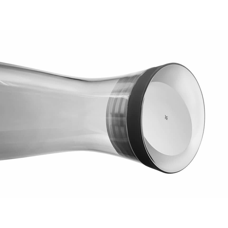glas, hals, verschluss, flasche, dekoration
