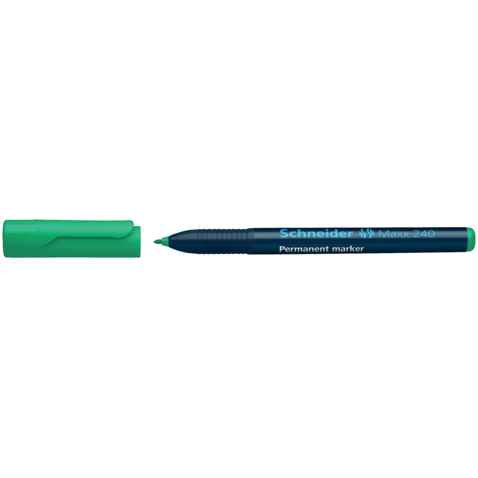 Marker, Permanentmarker, Grün, Blau, Schreibmarker