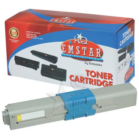 Lasertoner yellow   44469704 EMSTAR O625
