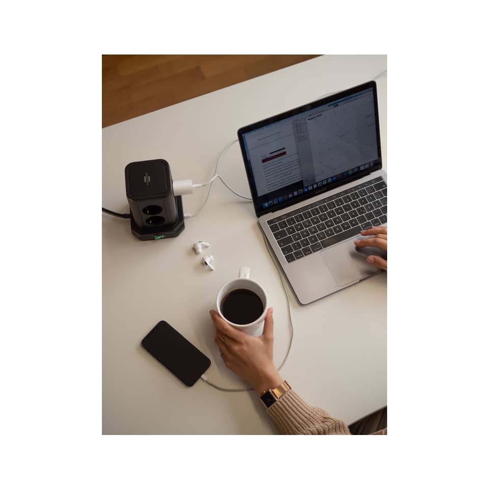 Laptop, PC, Computer-Tastatur, Tabelle, Überwachen