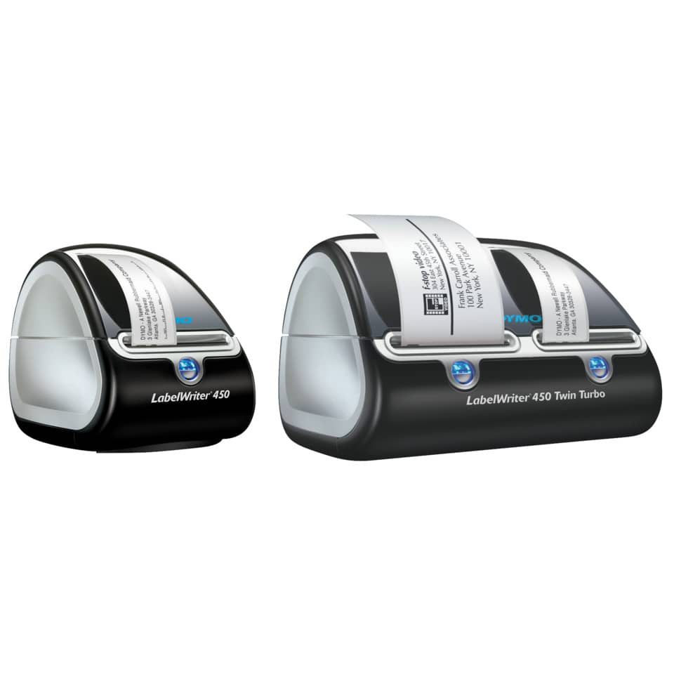 Etikettendrucker, LabelWriter 450, Thermoetiketten, Kleindrucker, Drucker schonungsvoll