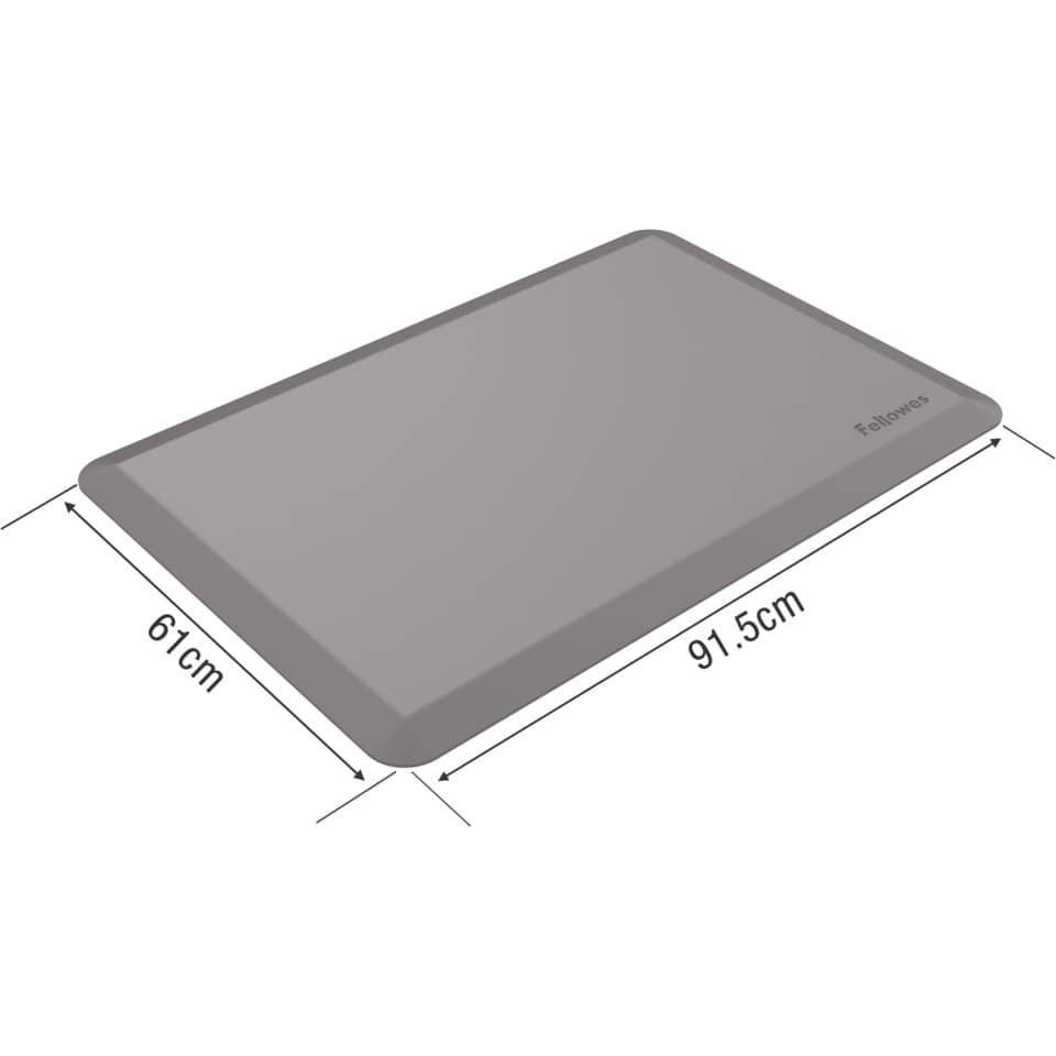 Tablet-Unterlage, Größe 61 x 91,5 cm, Glatter Oberfläche, Kantenschutz, Fellowes