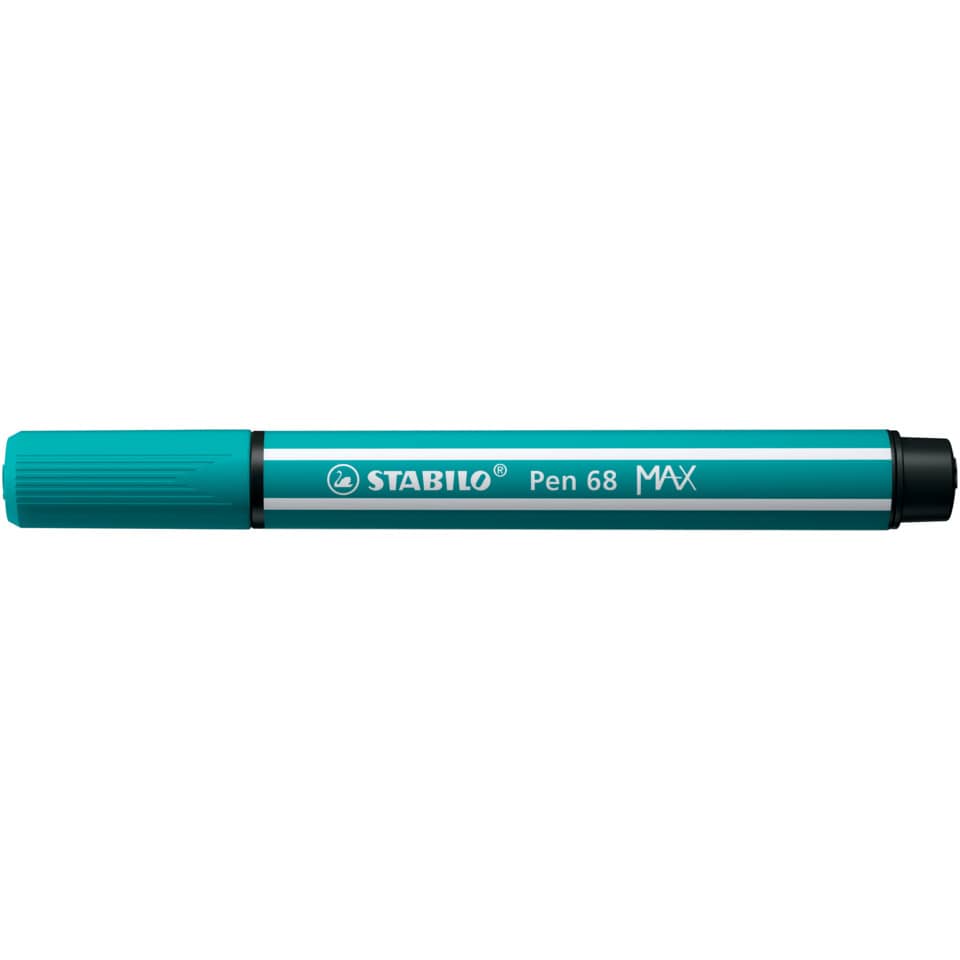 Marker, Pen, Türkis, Beschichtet, MAX