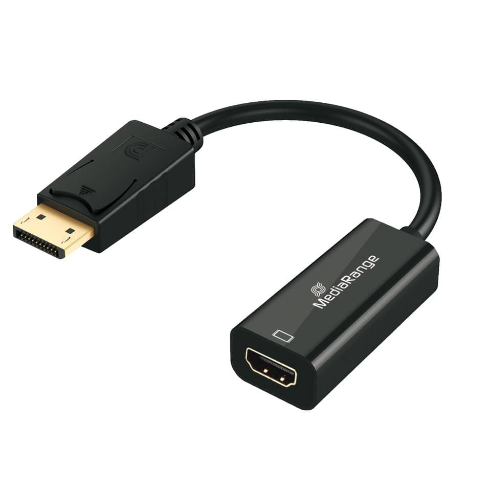 HDMI, Adapter, HDMI-auf-HDMI, Kabeladapter, MediaRange