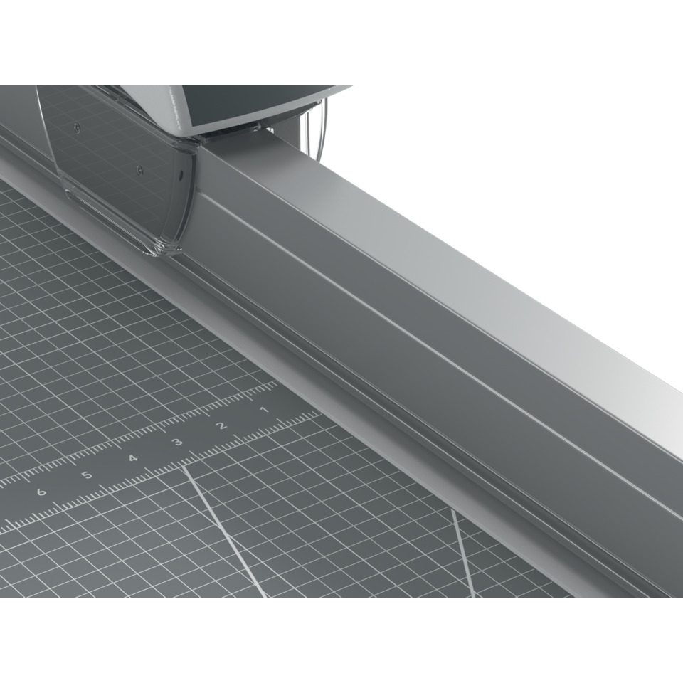 metallisch, Schiene, Schiebeschiene, Linearschiene, Messgitter