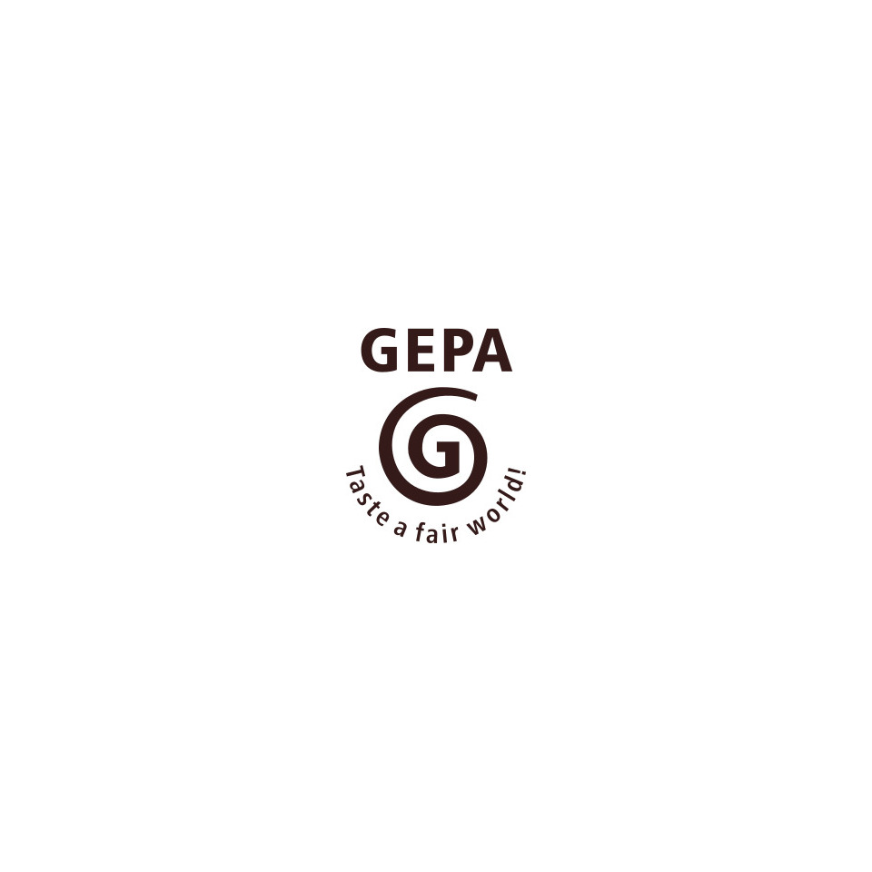 Logo, GePa, Kreis, Braun, Schrift
