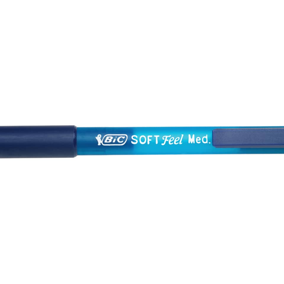 Kugelschreiber, Bleu, Gehäuse, Kappe, Marker