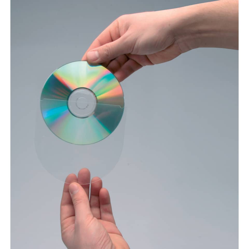 CD-R, CD, Beschichtung, Transparent, Hülle