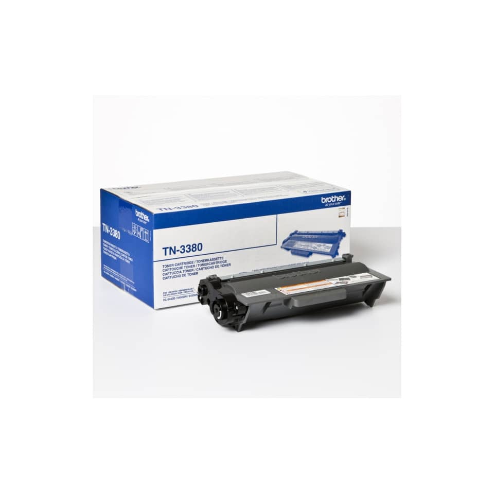 Tonerpatrone, TN-3380, Toner cartridge, Brother kompatibel, Tonerkassette