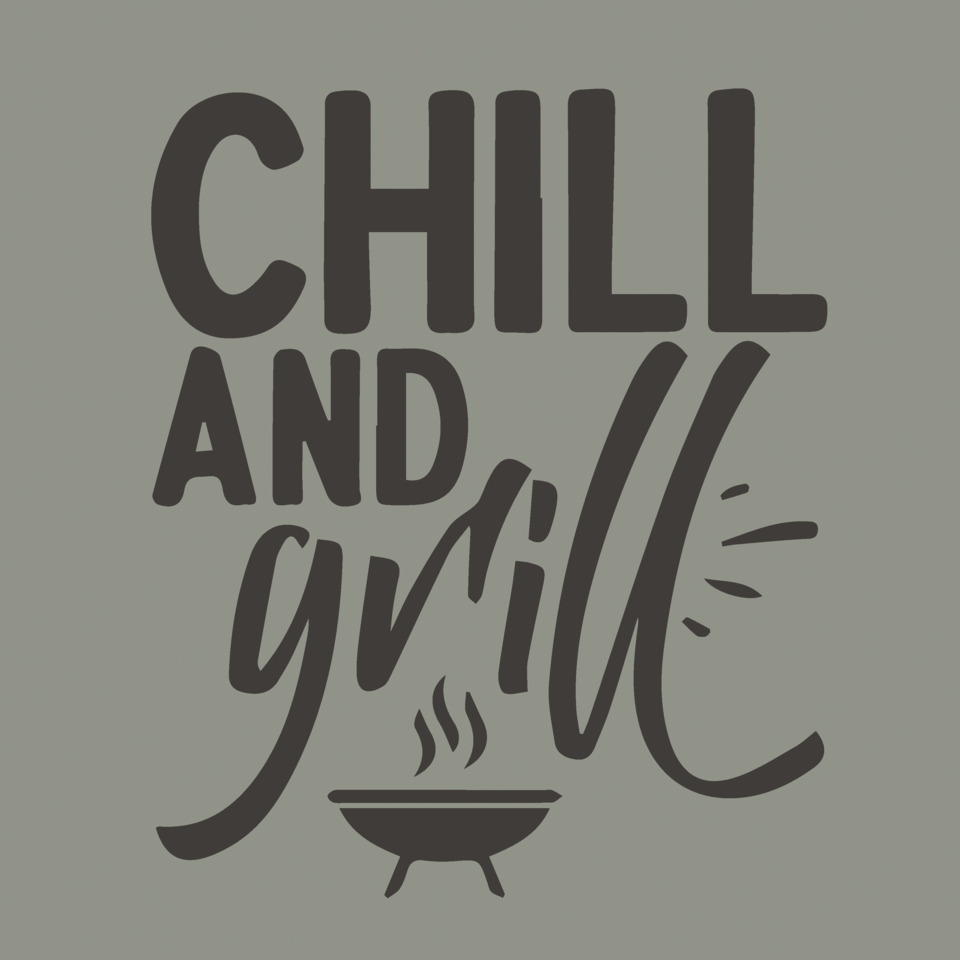 grill, Grillmuster, Grillkunst, Küchenmitte, Deko-Aufsteller