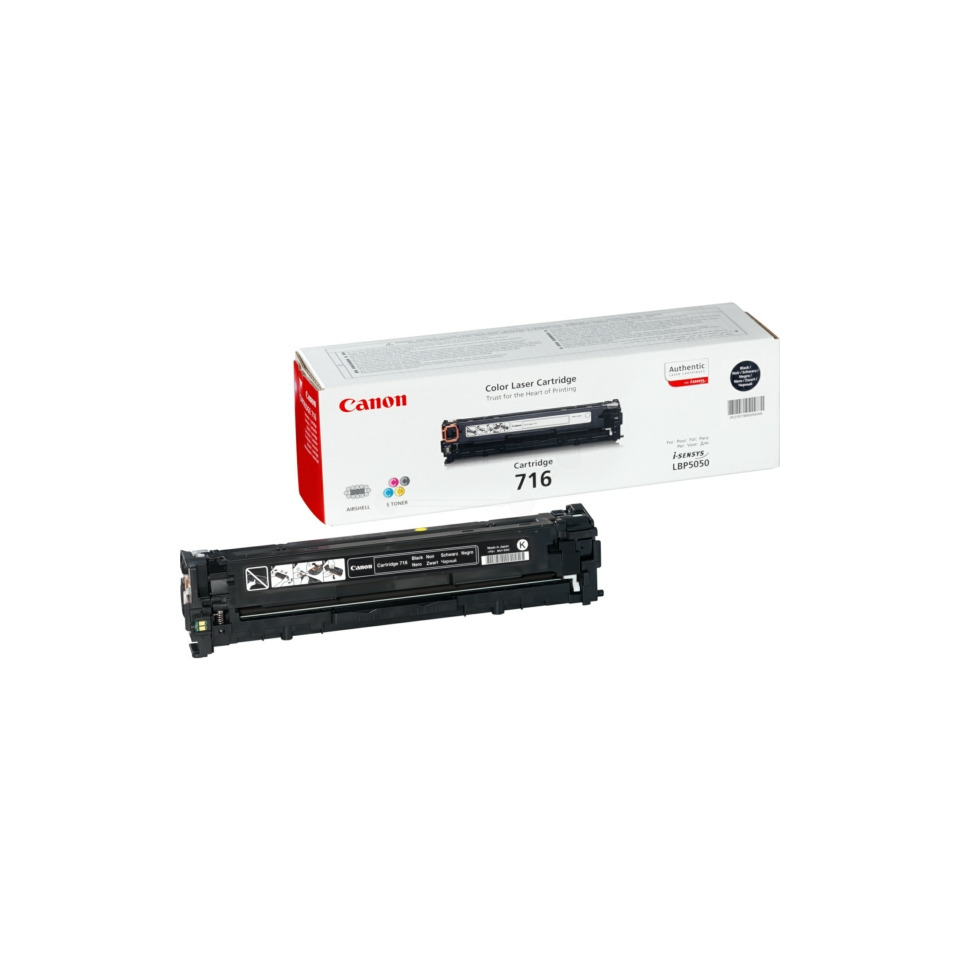 Lasertoner, Tonerpatrone, Kassette, Kompakttoner, 716