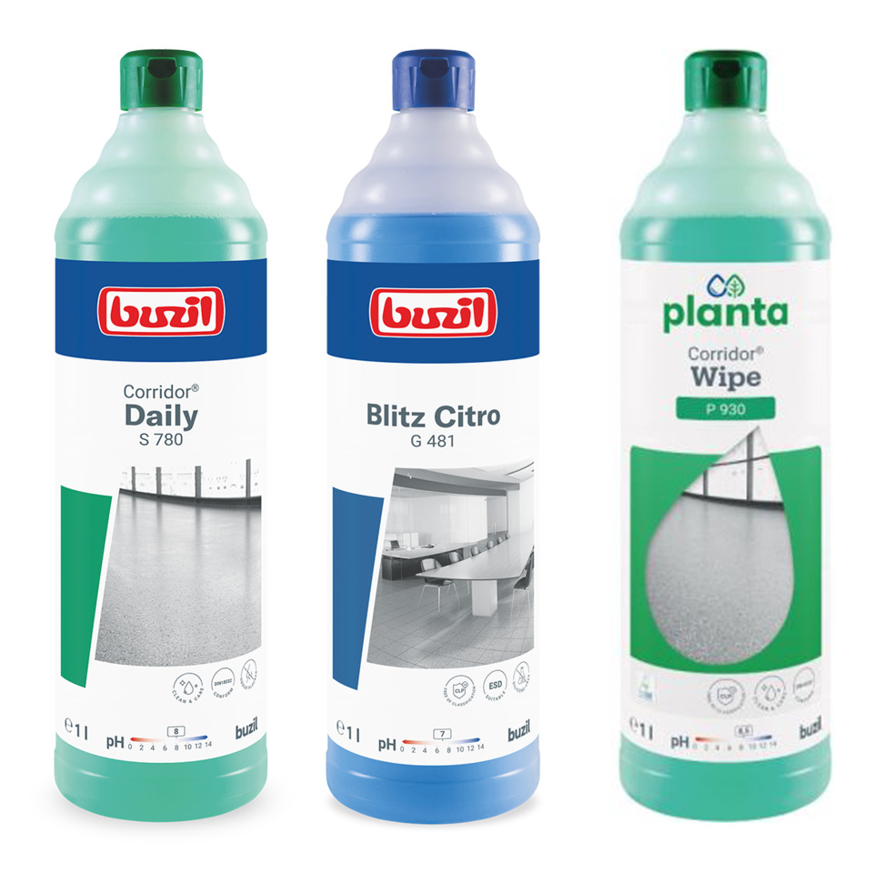 Poolreinigung, Putzmittel, Wasserpflege, S-Clear Daily, Blitz Citro