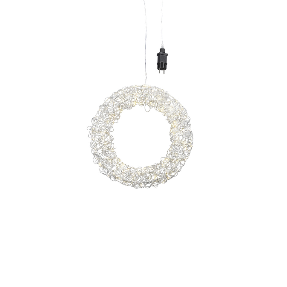 Lichterkette, Lichtkranz, Diskokugel, LED, Weihnachtsdeko