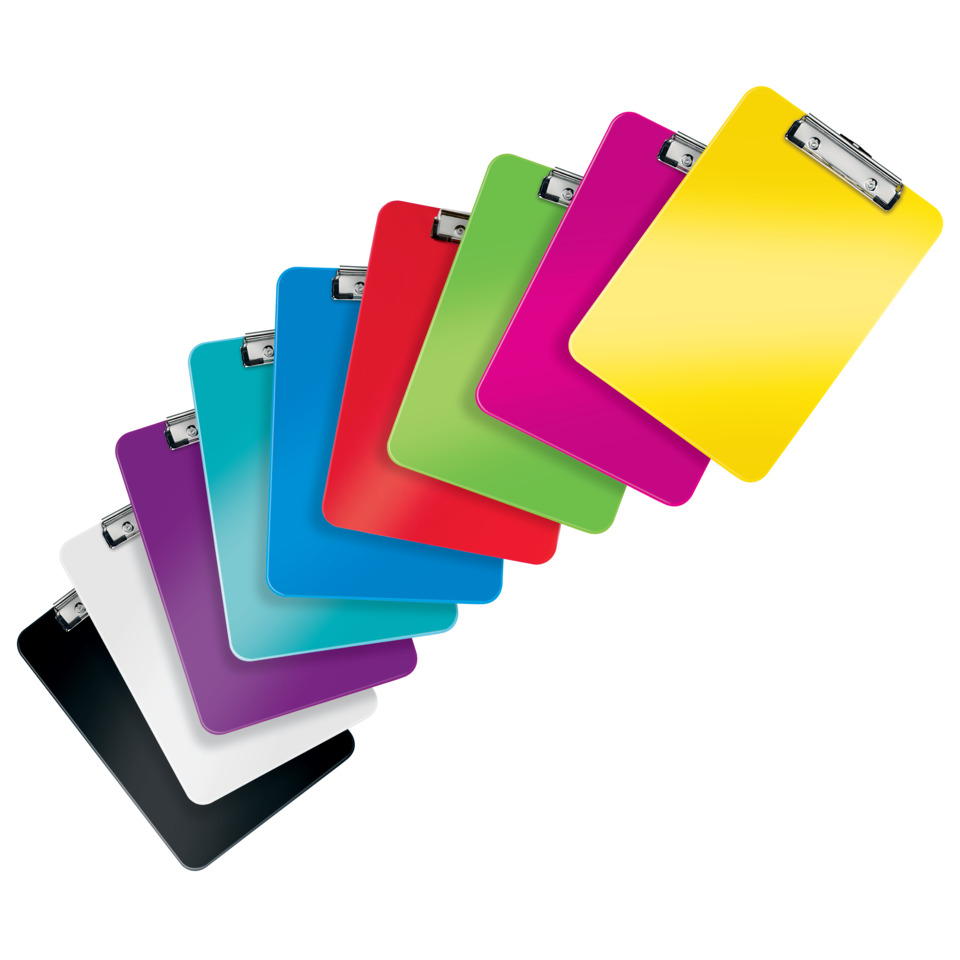  clipboard,  buntstifte?, Clipboard, Farbenfroh, Mehrfarbig, Flächenaufnahme, Schreibwaren