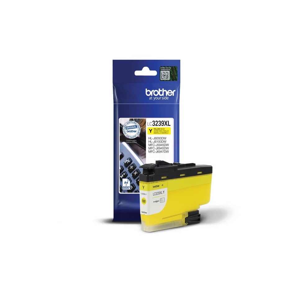 Tonerpatrone, Gelb, Compatible mit Brother, LC2239XL, Papierkartusche
