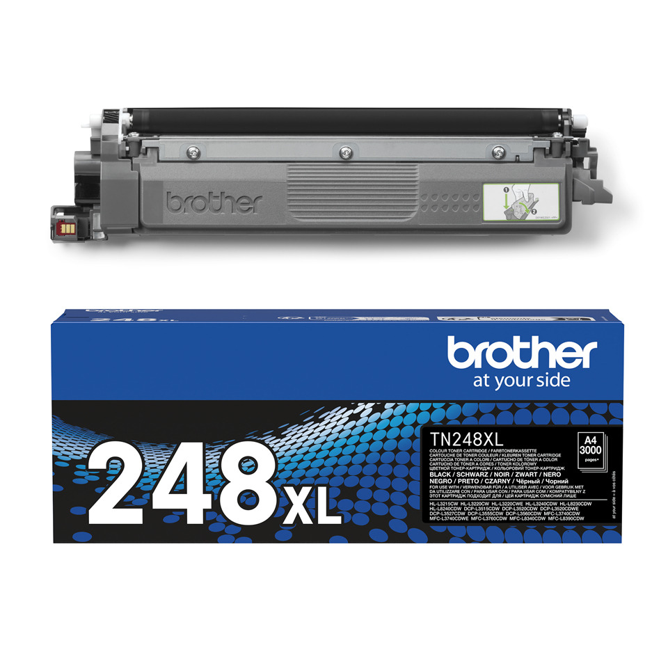 Tonerpatrone, Lasertoner, TN248XL, Brother Toner, Kassette?