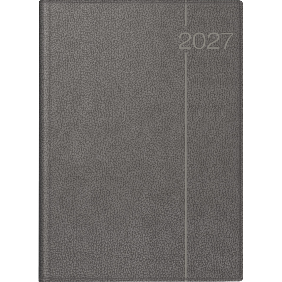 notebook, Planer, Umschlag, Struktur, Grau