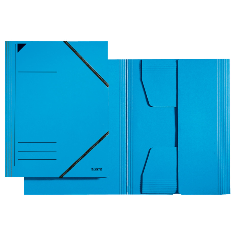 briefcase, Ordner, blau, Kunststoff, Organizer