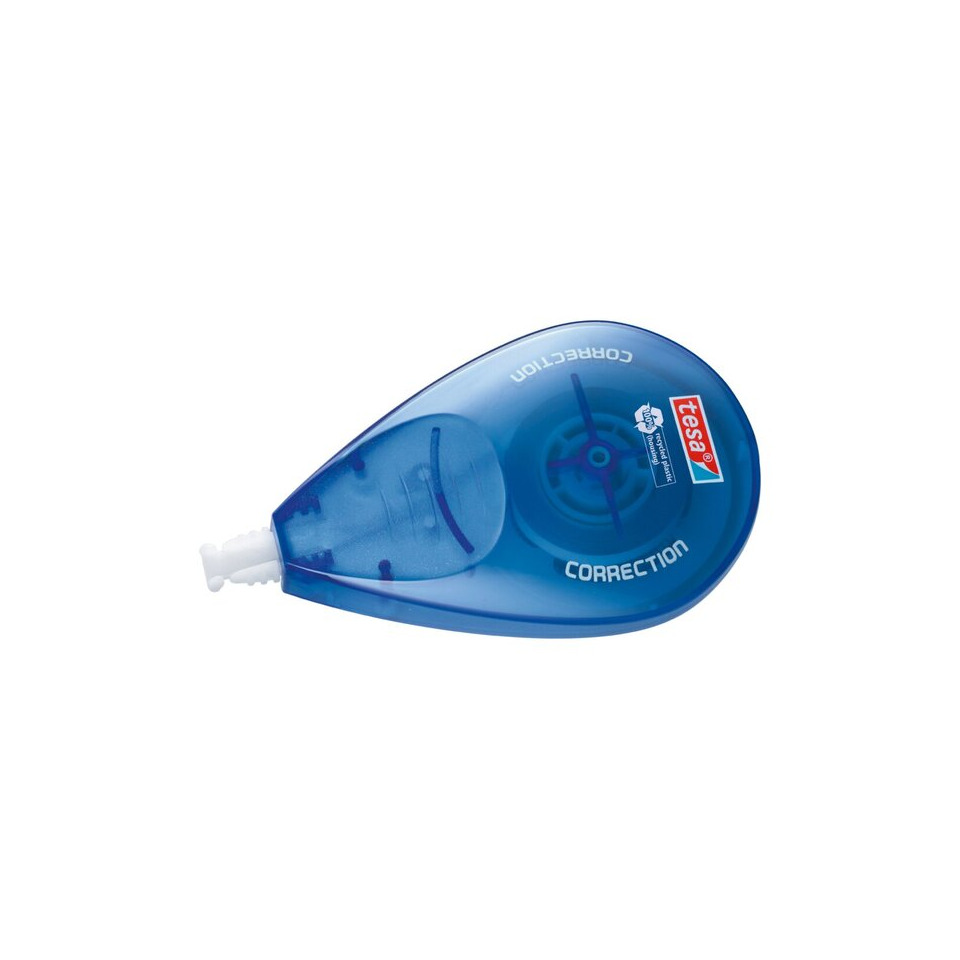 Korrekturspitzer, Korrekturrad, Korrekturflasche, Korrekturband, Tesa