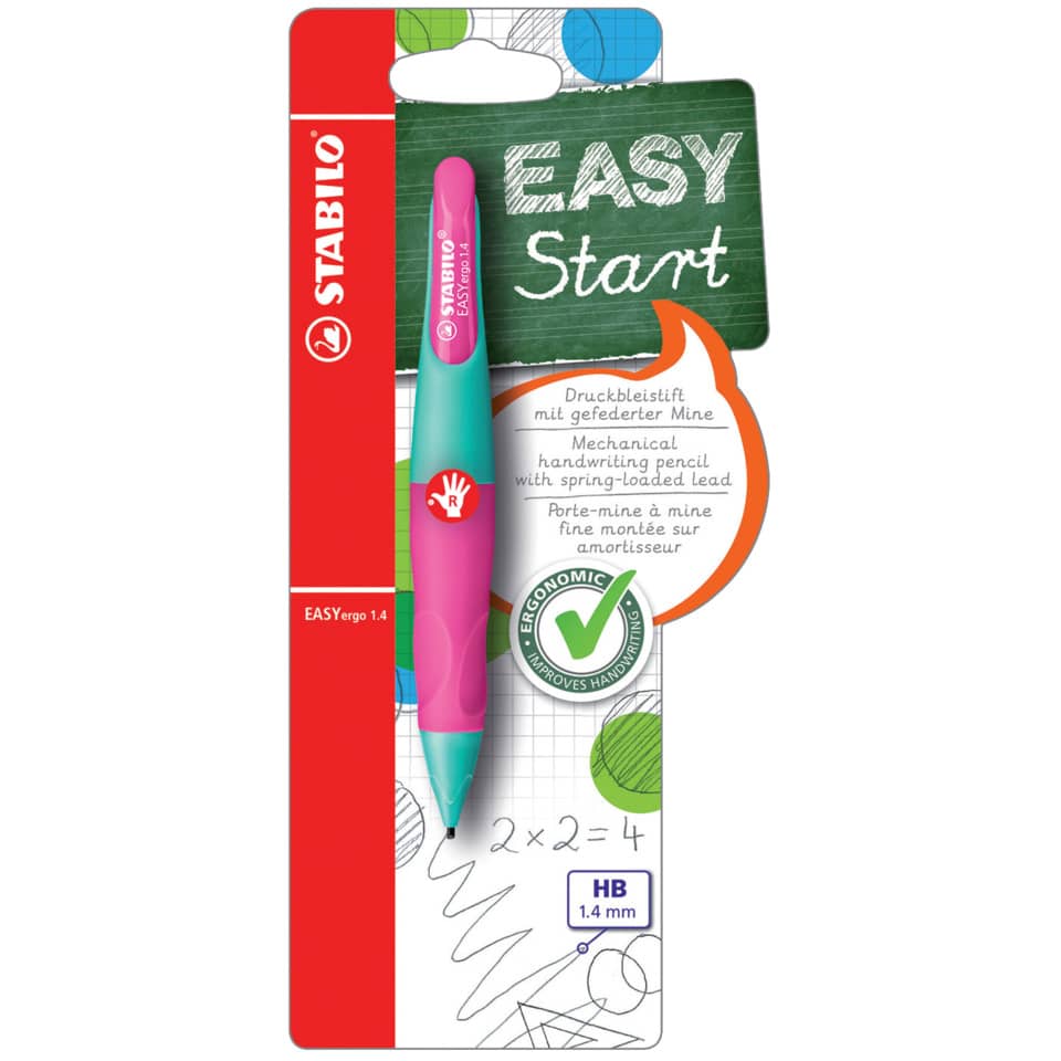Bleistift, Kugelschreiber, mechanisch, HB 1.4 mm, Ergonomisch