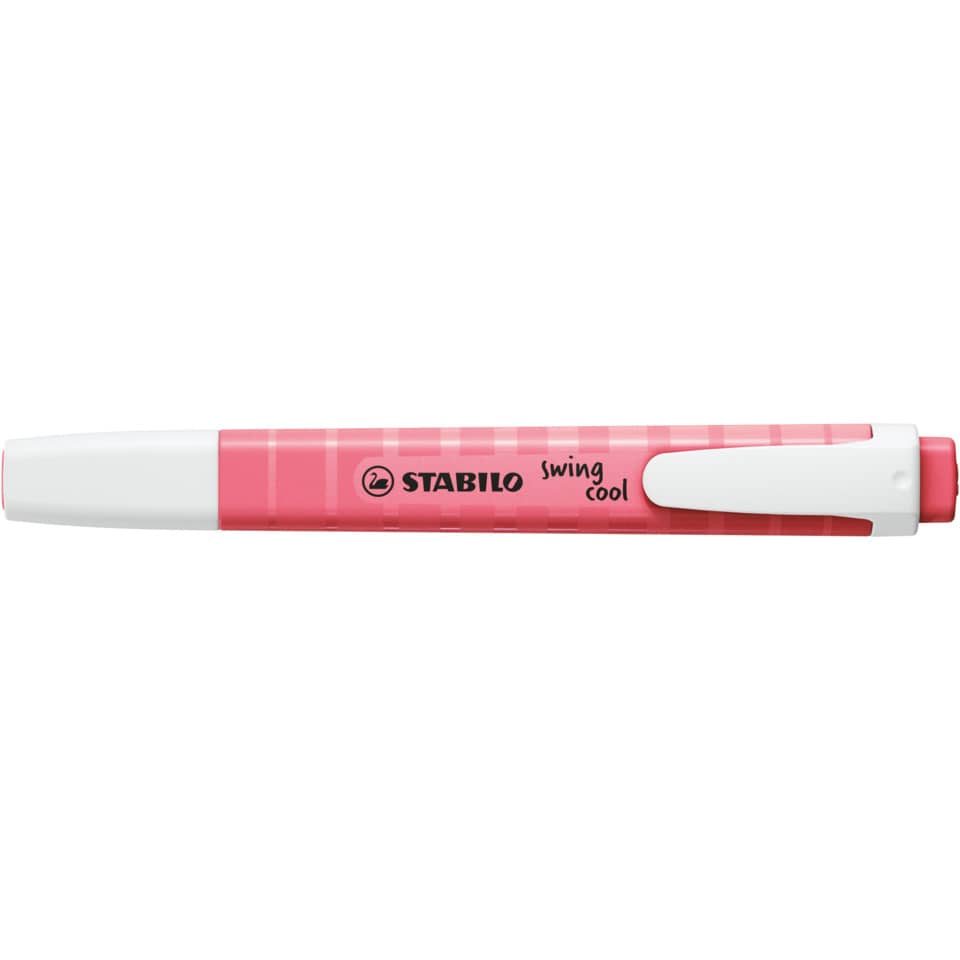 Marker, Highlight, Pink, Plastic, Kappe