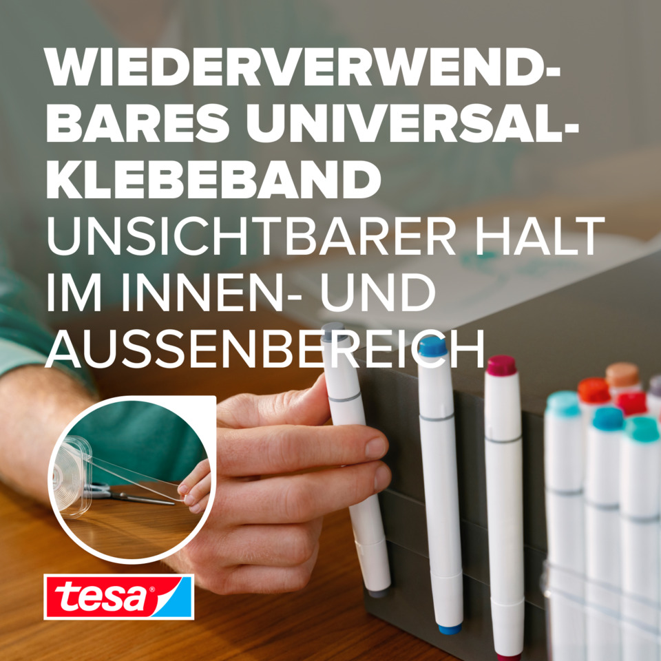 Marker pens, Color pens, Pen holder, Trays, Logo red-blue