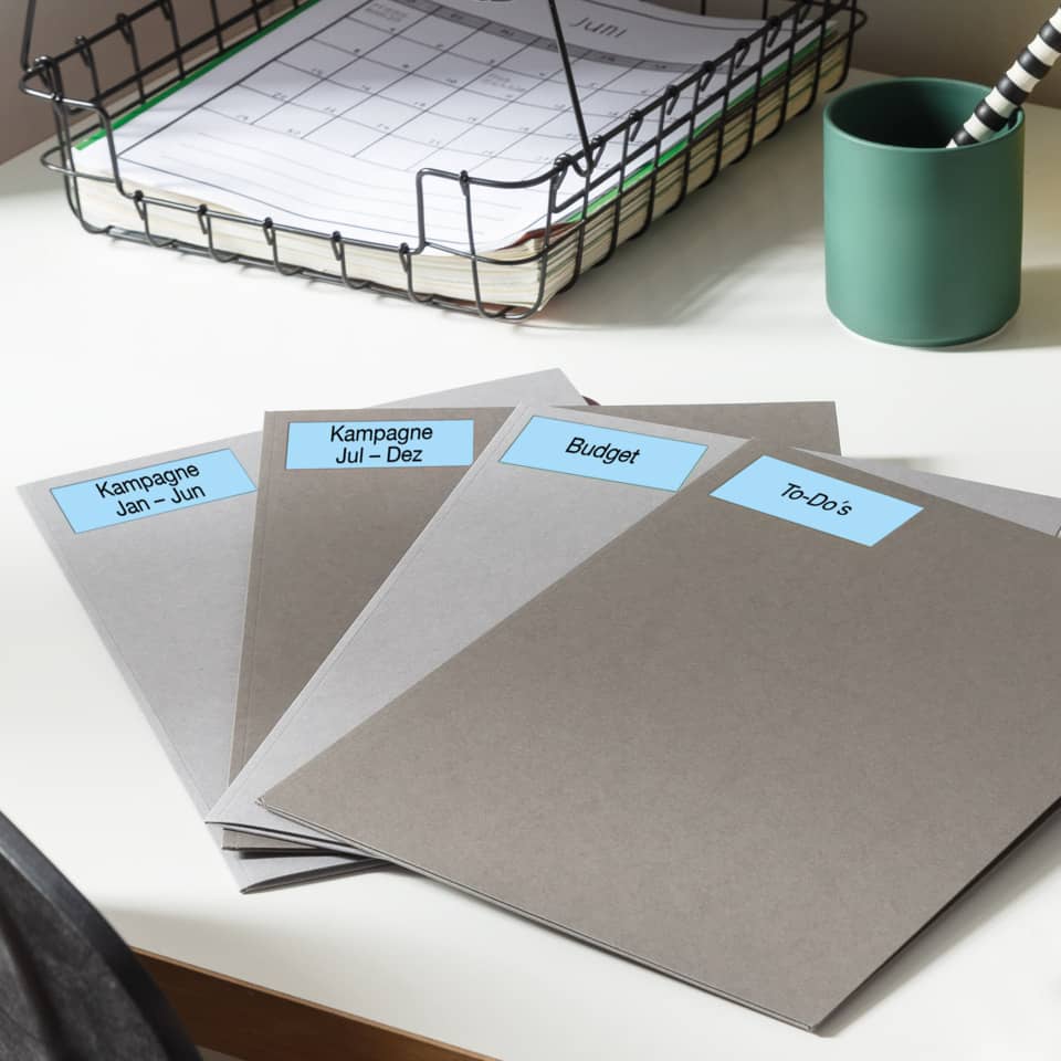 Ordner, Notizhefte, To-Do Liste, Planer, Schreibtisch-Ordner