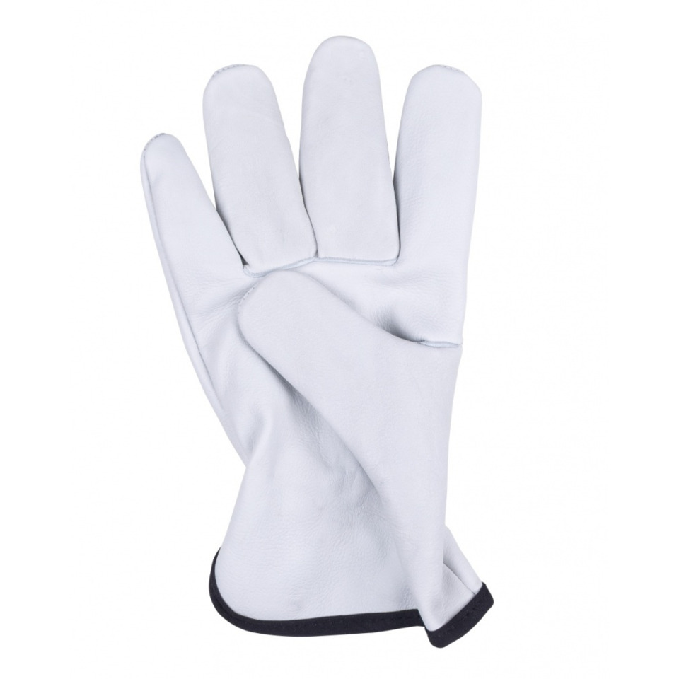 handschuhe, weiß, leder, arbeitshandschuh, knöchellang