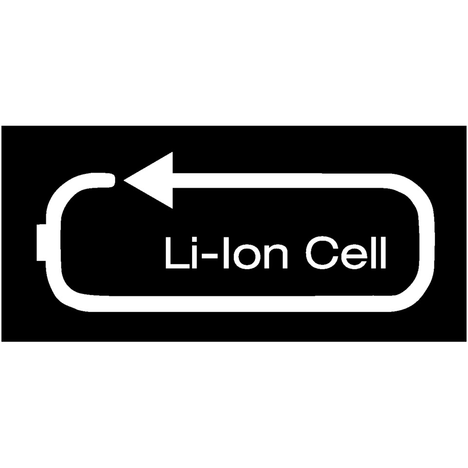 Li-Ion, Zelle, Batterie, Akku, Symbol