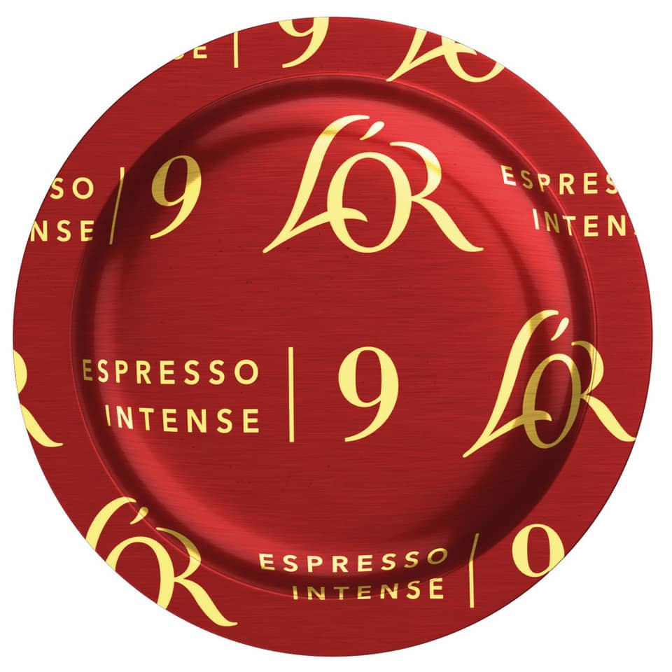 Kaffeekapseln DISCS 50ST Espresso Intense   L`OR Intensität 9 L'OR 4029937