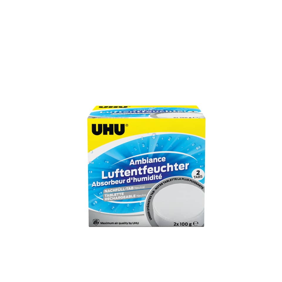 Luftentfeuchter, Ambiance, Tabs, 2 Tabs, 100 g